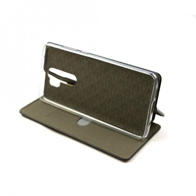 Чохол книжка U-Like Best для Xiaomi Redmi Note 8 Pro Чорний-3