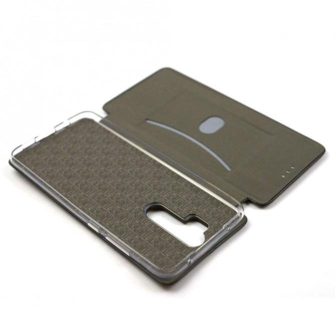 Чохол книжка U-Like Best для Xiaomi Redmi Note 8 Pro Чорний-4