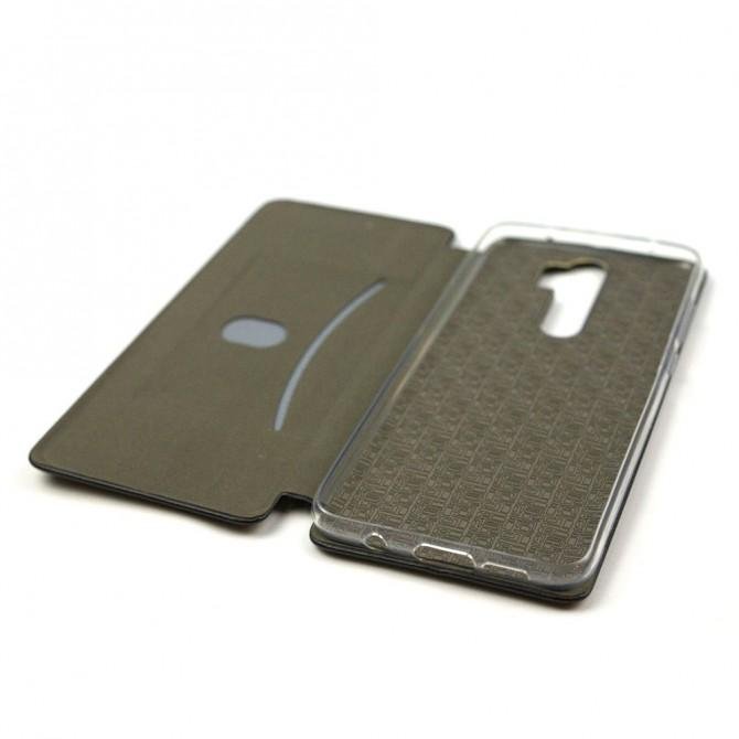 Чохол книжка U-Like Best для Xiaomi Redmi Note 8 Pro Чорний-5