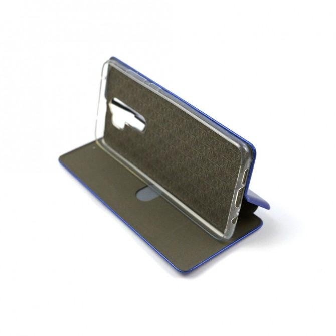 Чохол книжка U-Like Best для Xiaomi Redmi Note 8 Pro Синій-2