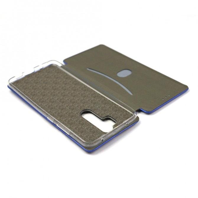 Чохол книжка U-Like Best для Xiaomi Redmi Note 8 Pro Синій-3