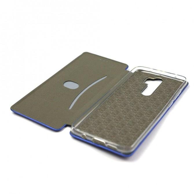 Чохол книжка U-Like Best для Xiaomi Redmi Note 8 Pro Синій-4