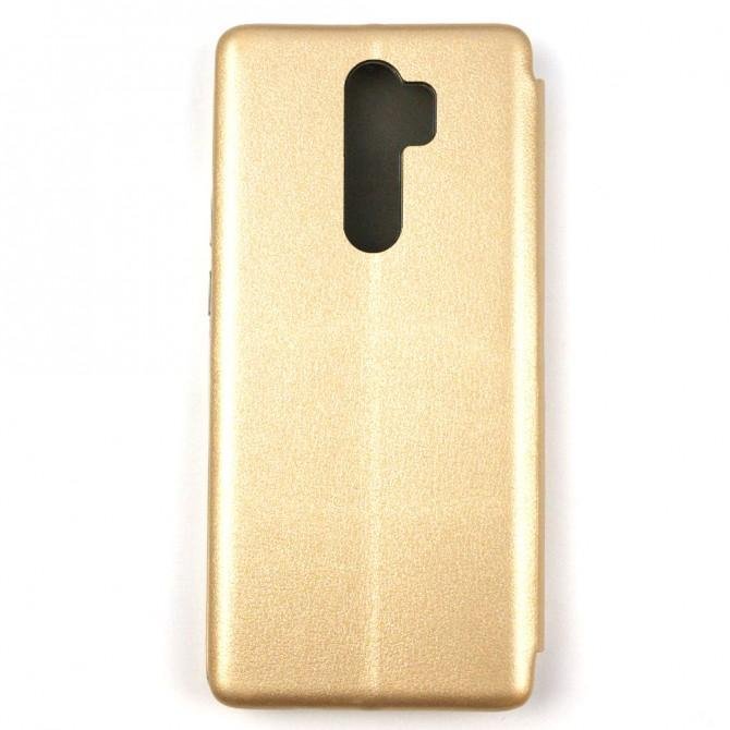 Чехол книжка U-Like Best для Xiaomi Redmi Note 8 Pro Gold-2