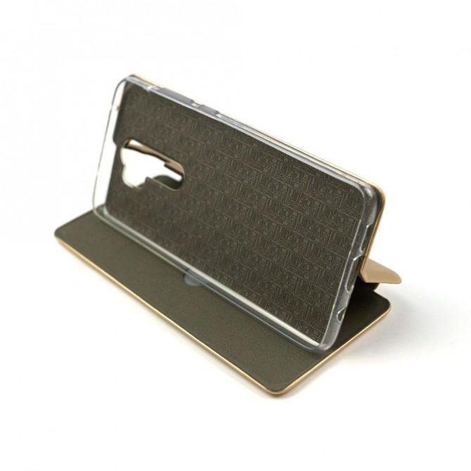 Чехол книжка U-Like Best для Xiaomi Redmi Note 8 Pro Gold-5
