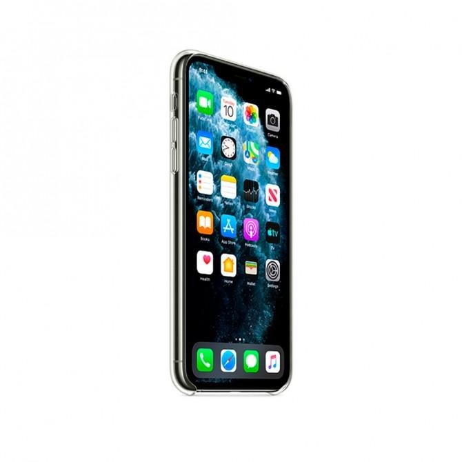 Чехол Ultra-thin 0.3 для iPhone 11 Pro Max Прозрачный-1