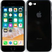 Чехол U-Like Glossy Logo series для iPhone 7/8 Черый Чехол U-Like Glossy Logo series для iPhone 7/8 Черый