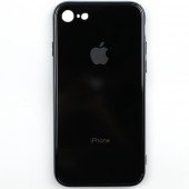 Чехол U-Like Glossy Logo series для iPhone 7/8 Черый Чехол U-Like Glossy Logo series для iPhone 7/8 Черый