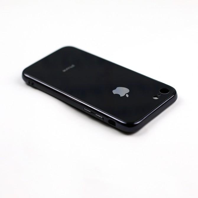 Чехол U-Like Glossy Logo series для iPhone 7/8 Черый-2