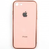 Чохол U-Like Glossy Logo series для iPhone 7/8 Рожевий Чохол U-Like Glossy Logo series для iPhone 7/8 Рожевий