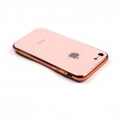 Чохол U-Like Glossy Logo series для iPhone 7/8 Рожевий Чохол U-Like Glossy Logo series для iPhone 7/8 Рожевий