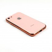 Чохол U-Like Glossy Logo series для iPhone 7/8 Рожевий Чохол U-Like Glossy Logo series для iPhone 7/8 Рожевий