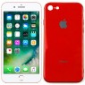 Чехол U-Like Glossy Logo series для iPhone 7/8 Красный