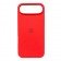 Cиліконовий чохол для iPhone 17 Air Red FULL