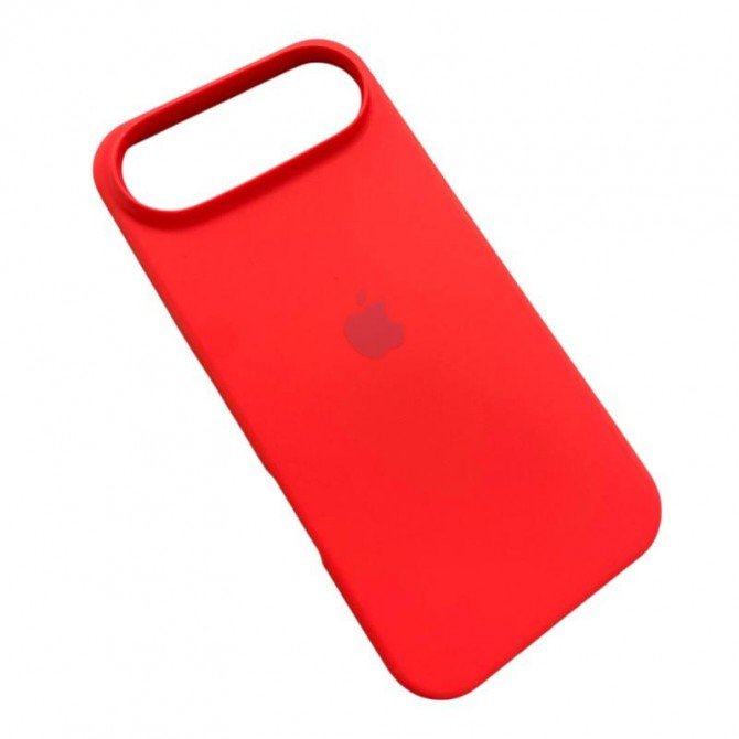 Cиліконовий чохол для iPhone 17 Air Red FULL-1