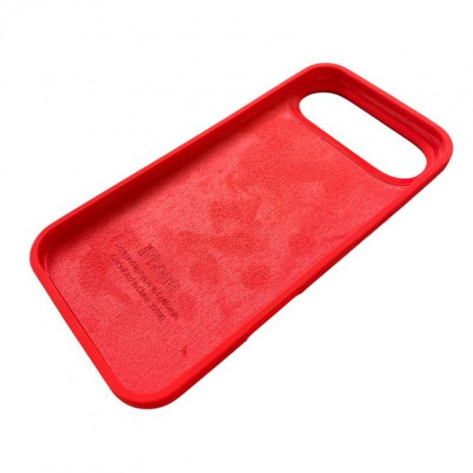 Cиліконовий чохол для iPhone 17 Air Red FULL-3