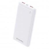Повербанк ColorWay 10000 mAh CW-PB100LPF2WT Slim White