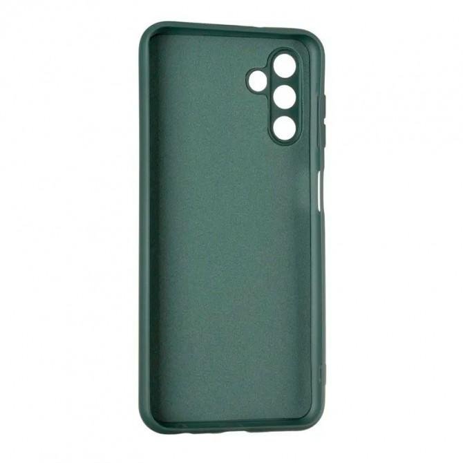 Чехол Original Soft Case Samsung A145 Galaxy A14 Темно Зеленый FULL-1