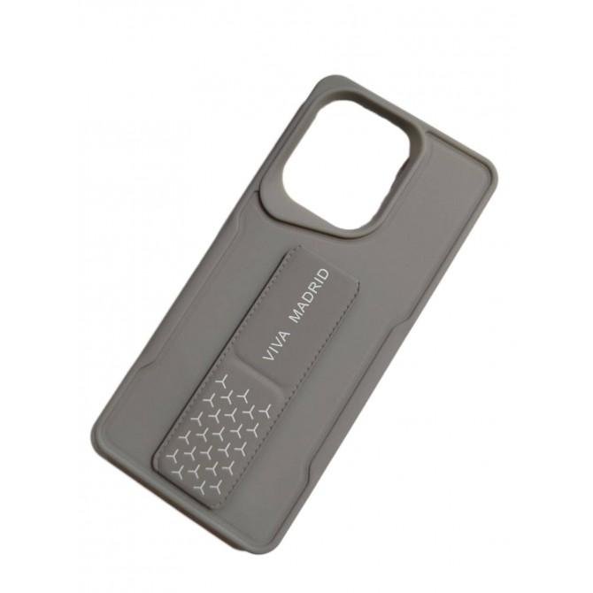 Чехол TPU VIVA для Xiaomi Redmi Note 13 Pro 4G / Poco M6 Pro Серый-2