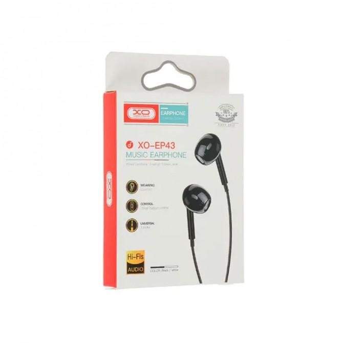 Навушники XO EP43 Black-2