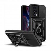Чехол HONOR Hard Defence Series Xiaomi Poco F5 Pro/Redmi K60 Turbo Black (with Camshield and magnet) Чехол HONOR Hard Defence Series Xiaomi Poco F5 Pro/Redmi K60 Turbo Black (with Camshield and magnet)