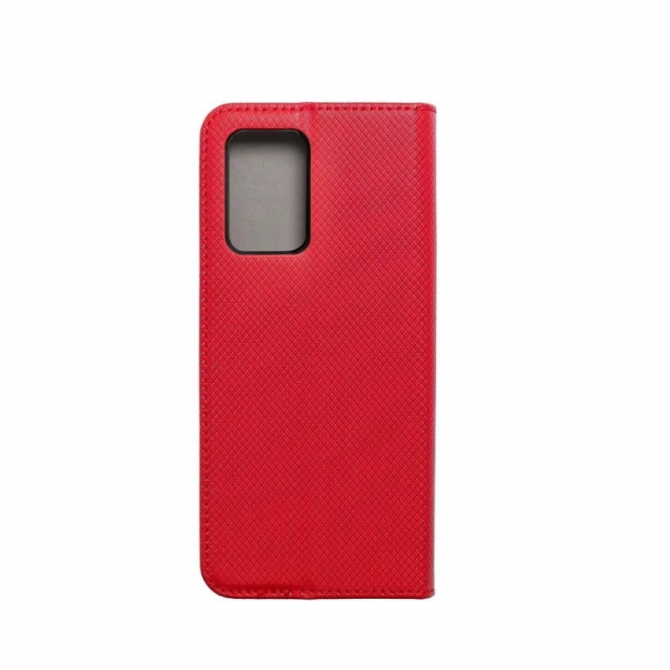 Чехол-книжка Magnet для Xiaomi Redmi 12 / Poco M6 Pro 5G Red-1