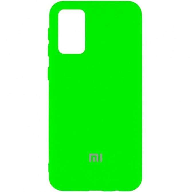 Чехол Original Soft Case Xiaomi Redmi 9T Салатовый FULL