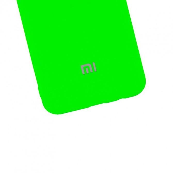 Чехол Original Soft Case Xiaomi Redmi 9T Салатовый FULL-2