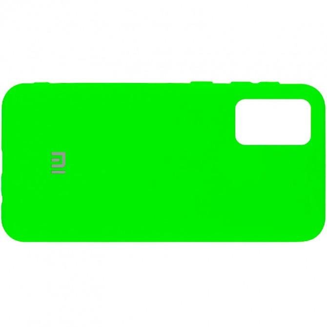 Чехол Original Soft Case Xiaomi Redmi 9T Салатовый FULL-3