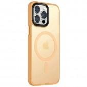 Чехол Pjur with Magsafe for iPhone 11 Pro Orange
