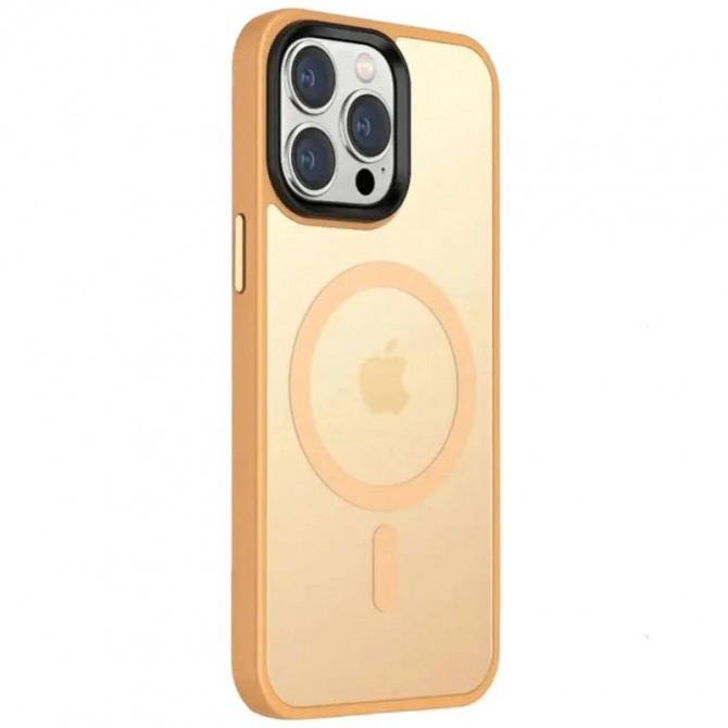 Чехол Pjur with Magsafe for iPhone 11 Pro Orange