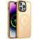 Чехол Pjur with Magsafe for iPhone 11 Pro Orange
