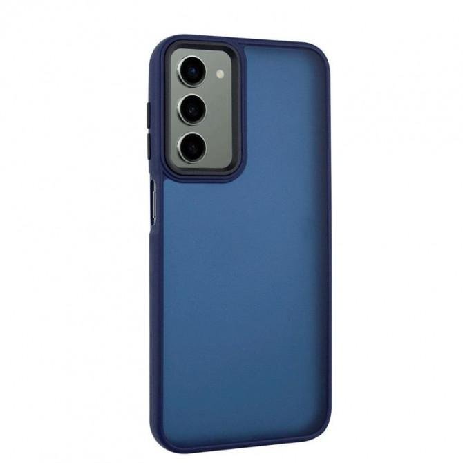 Чехол TPU+PC Lyon Frosted series Samsung Galaxy A16 4G/5G / A26 5G Navy Blue