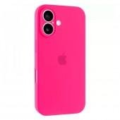 Силиконовый чехол для iPhone 16 Plus Barbie Pink FULL