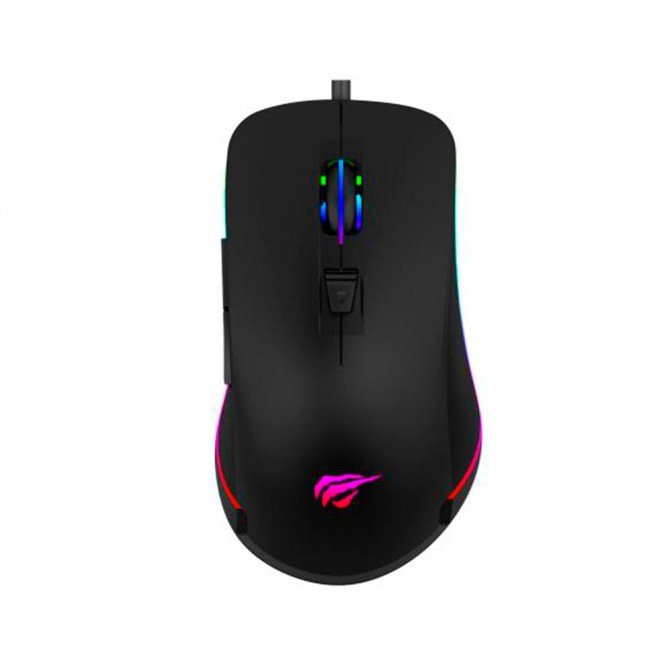 Миша Havit HV-MS853 Gaming USB, Чорний