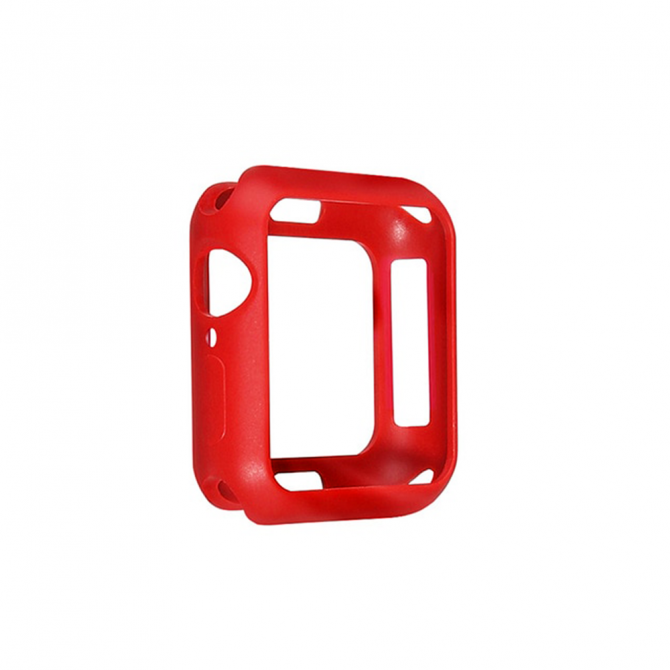 Силіконовий Чохол для Apple Watch 42mm Червоний-1
