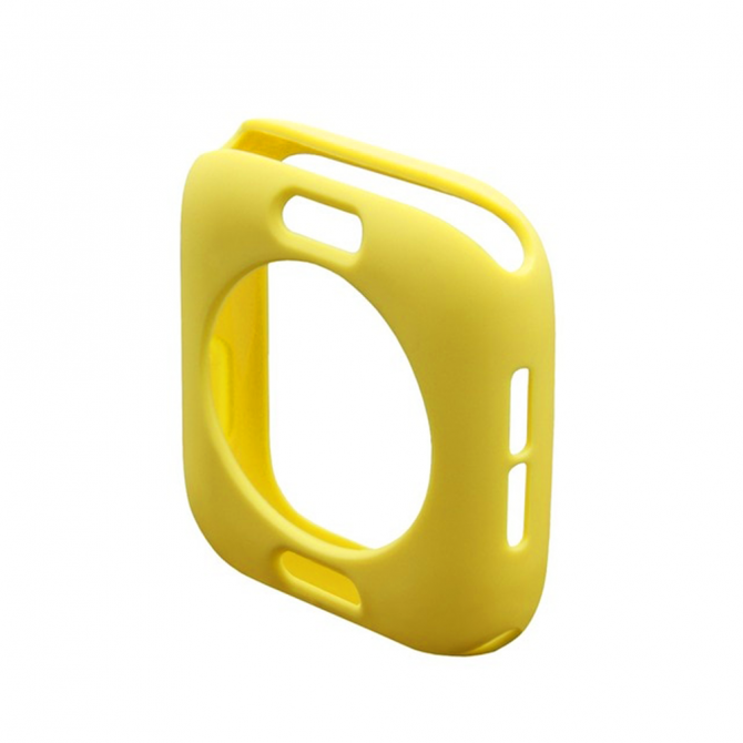 Силіконовий Чохол для Apple Watch 42mm Жовтий-2