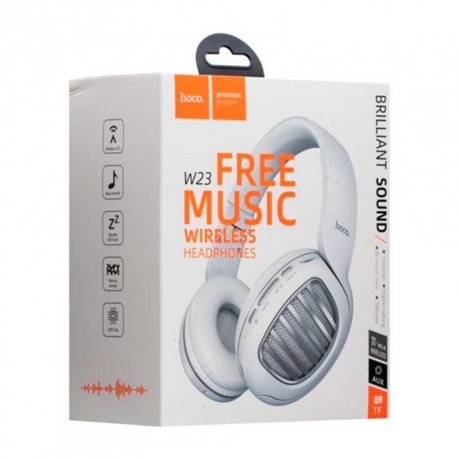 Беспроводные наушники Celebrat W23 White-1