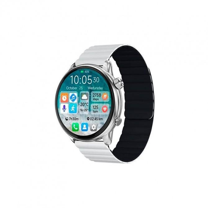 Смарт-годинник iMiki TG2 Silver Magnetic Strap