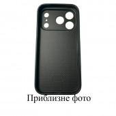 Чохол-накладка Striped Jacket для iPhone 16 Plus Black