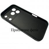 Чохол-накладка Striped Jacket для iPhone 16 Plus Black