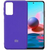 Original Soft Case Xiaomi Redmi Note 10 Фіолетовий FULL Original Soft Case Xiaomi Redmi Note 10 Фіолетовий FULL