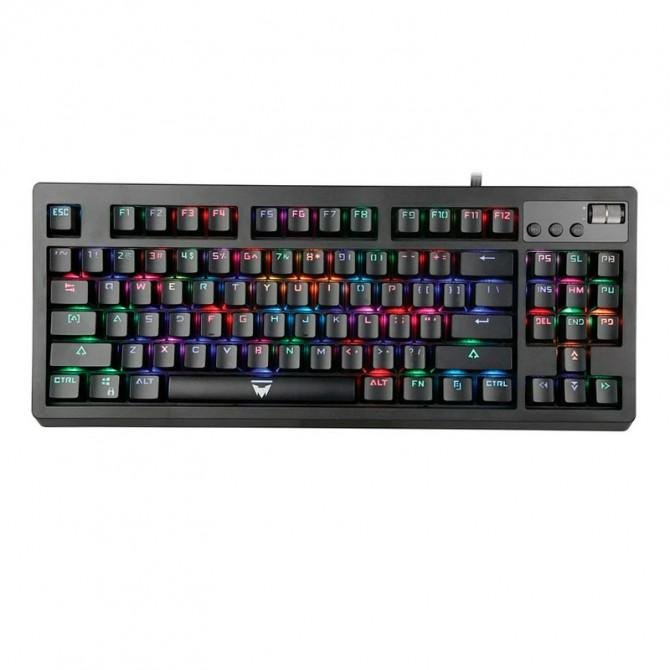 Клавіатура Crown Gaming Wired CMGK-900 Black