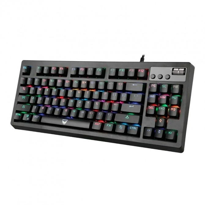 Клавіатура Crown Gaming Wired CMGK-900 Black-1