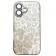 Чехол-накладка кожаный Leopard Print для iPhone 16 White