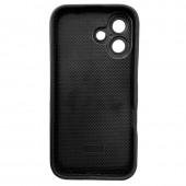 Чехол-накладка кожаный Leopard Print для iPhone 16 White