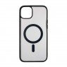Чехол Color+MagSafe для iPhone 13 Pro Max (04, Черный)