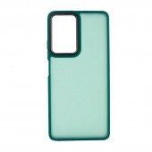 Чохол TPU+PC Lyon Frosted series Oppo A57s/ A57 4G/ A77s Green Чохол TPU+PC Lyon Frosted series Oppo A57s/ A57 4G/ A77s Green
