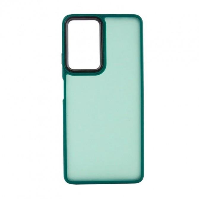 Чехол TPU+PC Lyon Frosted series Oppo A57s/ A57 4G/ A77s Green