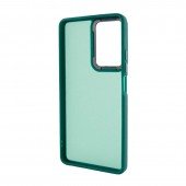 Чохол TPU+PC Lyon Frosted series Oppo A57s/ A57 4G/ A77s Green Чохол TPU+PC Lyon Frosted series Oppo A57s/ A57 4G/ A77s Green