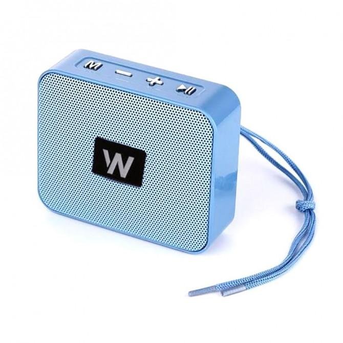 Bluetooth Speaker WALKER WSP-100 light blue